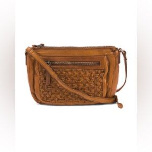 Vilenca Holland Anthropologie Basket Purse